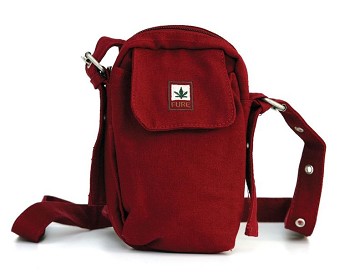 schoudertas - gordeltas, mini, rood
